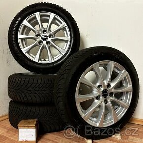 KIA/HYUNDAI/MAZDA 5x114,3 R16 ET50+ZIMNÍ 205/55R16 7/6mm