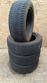 K38 - 4x ZIMNÍ  DUNLOP - 205/55 R16 91H - 5,5mm - 1