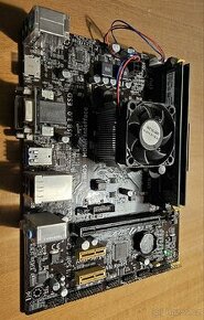 Procesor Athlon X4 5350@2.05GHz vč GPU+ deska + 4GB DDR 3 - 1