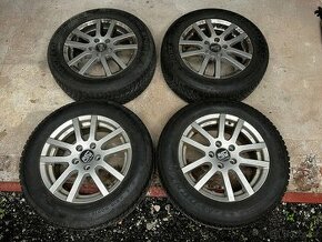 5x112 Alu kola OZ MSW 215/50 R16 Zimní