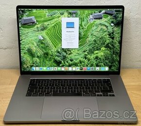 MacBook Pro 16” 2019 CTO /32GB/i9/512GB SSD/ Záruka - 1