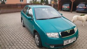 Fabia 1.4 MPI - 1