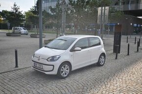 VW UP CNG Pronajem Brno bez omezení km