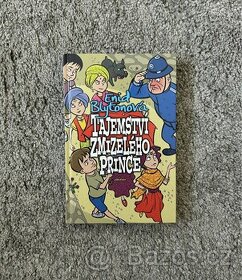 Kniha Tajemství zmizelého prince od Enid Blytonové