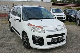 Citroën C3 Picasso 1.4 VTi LPG, tempomat,serviska