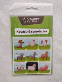 Albi tužka Sada kouzelných samolepek