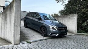 Mercedes B180, dovoz z DE, 1. majitel, Night Packet, manuál,