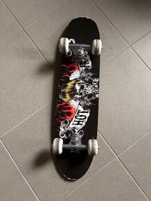 Dětský skateboard, jetý cca 5x