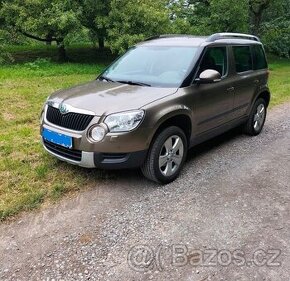 Škoda Yeti 1,4 benzin TOP STAV