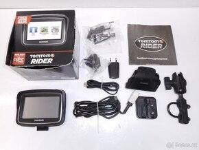 Motocyklová navigace Tomtom Rider typ 4GD00