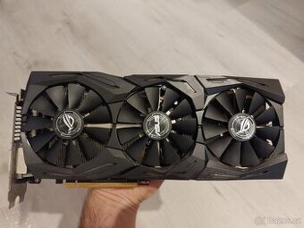 Prodám ASUS Strix Gaming GTX 1060 6GB