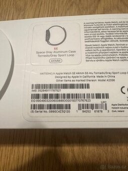 Apple Watch SE 44mm Space Gray