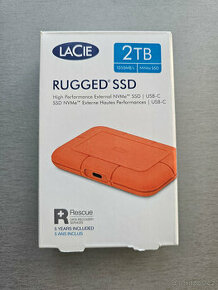 Externí SSD disk LaCie Rugged 2TB USB 3.1 TYPE C