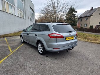 Ford Mondeo 2.0TDCI 100KW, TAŽNÉ