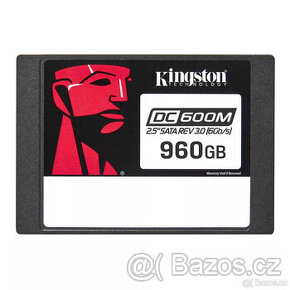 Kingston SSD DC600M 960GB Originální nový, Enterprise Series - 1