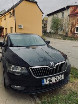 Prodám Škoda Superb 1,6 Tdi (facelift II)