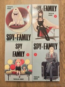 Manga - Spy x Family, Berserk, Your Name - 1