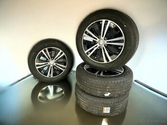 Originální alu kola Mercedes 5x112 + Letní 225/55r17