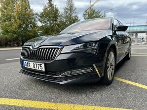 Škoda Superb Combi, 2.0 TDi, 4x4, L&K, tažné