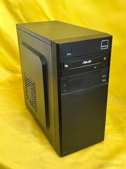 Herní PC – i5 7400, RX 470 8GB, 8GB RAM, SSD + HDD