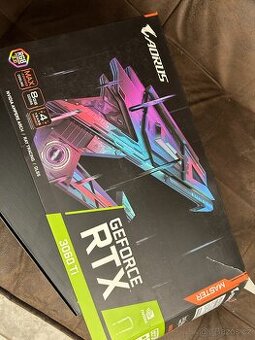 AORUS GeForce RTX 3060 Ti – perfektní stav