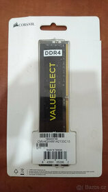 RAM Corsair DDR4 4GB 2133MHz CL15 - 1
