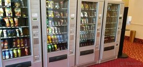Automat na  občerstvení a kusové zboží