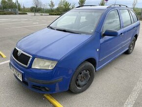 Škoda Fabia 1.4tdi nová spojka - 1