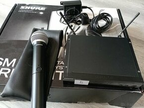 Shure BLX24RE/PG58 Bezdrôtový set H8E: 518-542 MHz - 1