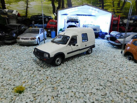 model auta Citroen Saxo VTS / citroen C15 D Otto mobile 1:18 - 1