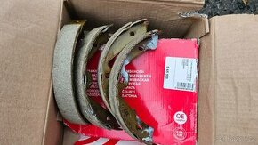 Sada brzdových čelistí, parkovací brzda BREMBO S 65 505 - 1