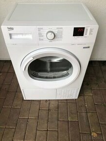 Sušička Beko HDF7412CSRX. SLIM/ A++/ 7kg/ 15programů - 1