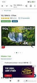 Android TV TLC 177CM