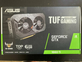 ASUS TUF Gaming GeForce® GTX 1660 Ti EVO OC Edition 6GB GDDR