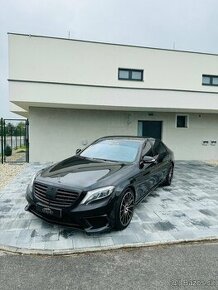 Mercedes-Benz s63 AMG long Bi-Turbo