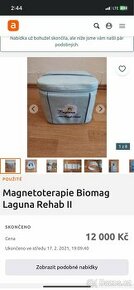 Magnetoterapie Biomag Laguna Rahab