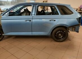 nd ze škoda fabia 3, 999MPI 55kW, sv.modrá,stříbrná,bílá - 1