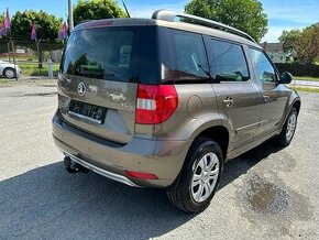 ŠKODA YETI 2.0 TDI SERVISKA PROTOKOL K STK