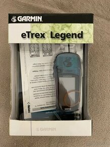 Navigace garmin eTrex Legend