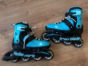 Dětské inline brusle Bladerunner Microblade 33-36,5