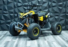 Dětská elektro čtyřkolka Avenger Renegade 1200w 48V - žlutá