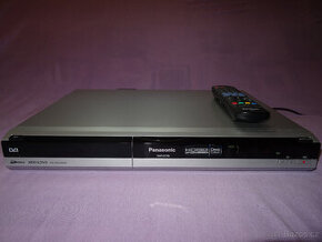 DVD rekordér Panasonic DMR-EX768 - 160 GB HDD, HDMI