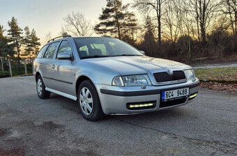 Škoda Octavia combi TDI 81kW tažné climatronic 2x kola