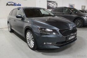 Škoda Superb II 2.0TDI Style Navi FULL LED Info display