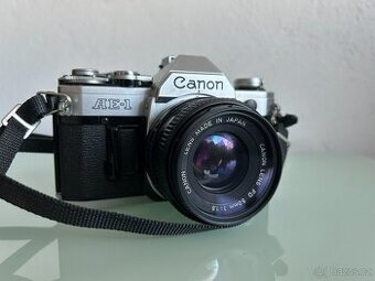 Canon AE-1 + Canon FD 50mm f/1.8