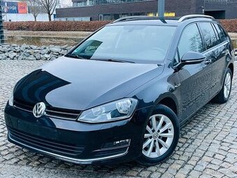 Volkswagen Golf 7 1.6TDI MANUÁL KAMERA VÝHŘEV SERVISKA