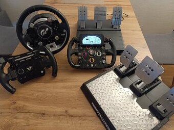 Thrustmaster TGT2, F1, TLCM, Open Wheel