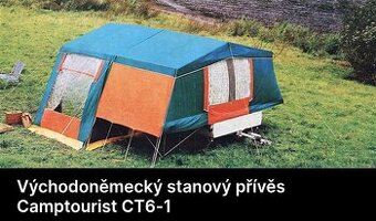 Stanový přívěs Camptourist