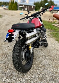 Moto Guzzi Scrambler Öhlins rarita.v 2015 - 1