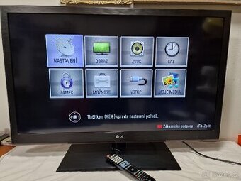 LED televize LG s Full HD 107cm